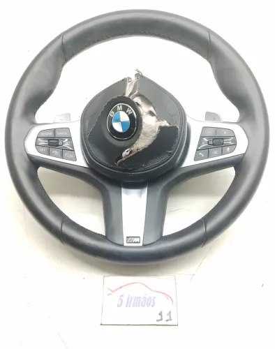 Volante Aro Direção Bmw 320i 2.0 Turbo 2020 / 2021 