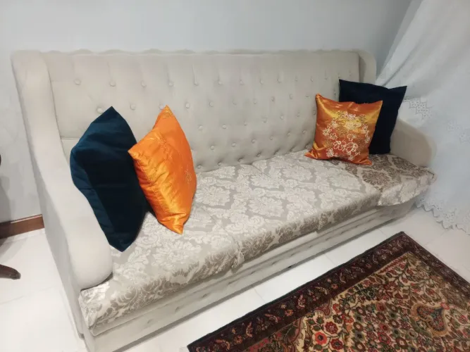 Sofá chesterfield 