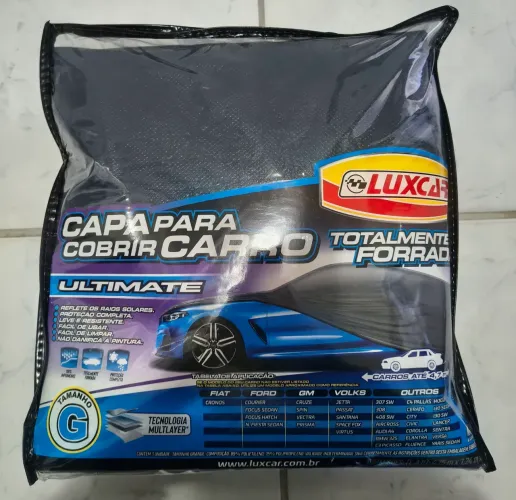 Capa para Carro Totalmente Forrada (G) Luxcar