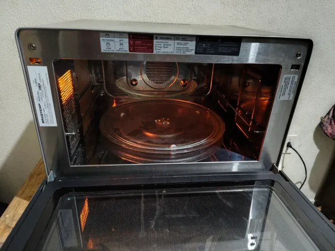 Forno combinado de embutir
