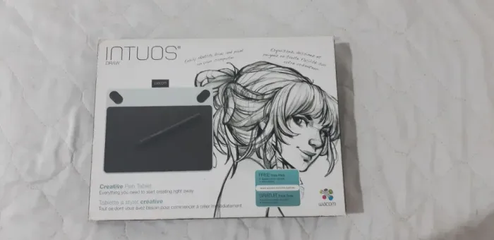 Wacom Intuos Draw CTL-490 Completa