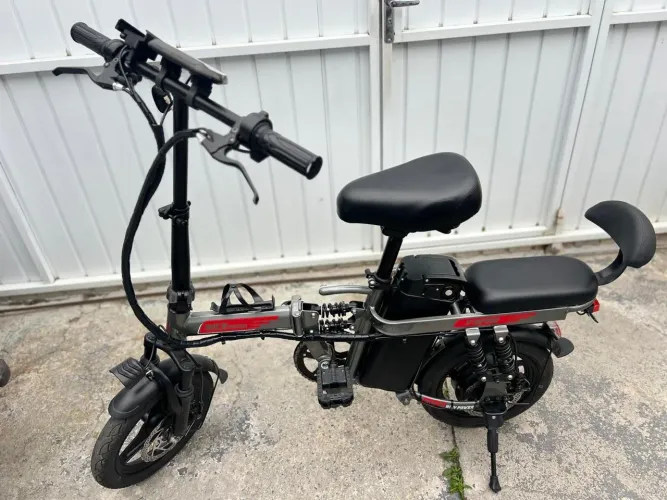 Bicicleta elétrica de elite 500w