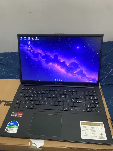 Notebook Asus Vivobook Ryzen 7 - NOVO