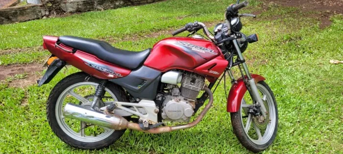Honda CBX 200 Strada 2002