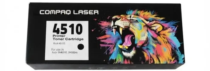 Toner Ricoh 4510S Preto - Compatível com Impressoras HP Laser 4510
