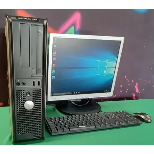 Computador Completo Barato Dell Intel Com 8Gb Ram 250 gb HD Tela 17" Pronto Para Usar