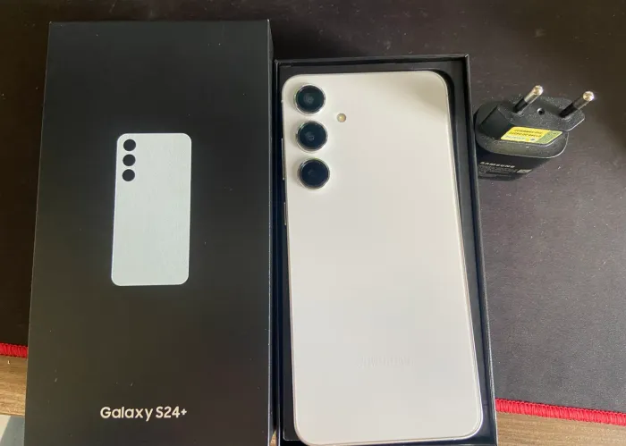 V/T Galaxy S24 Plus na garantia