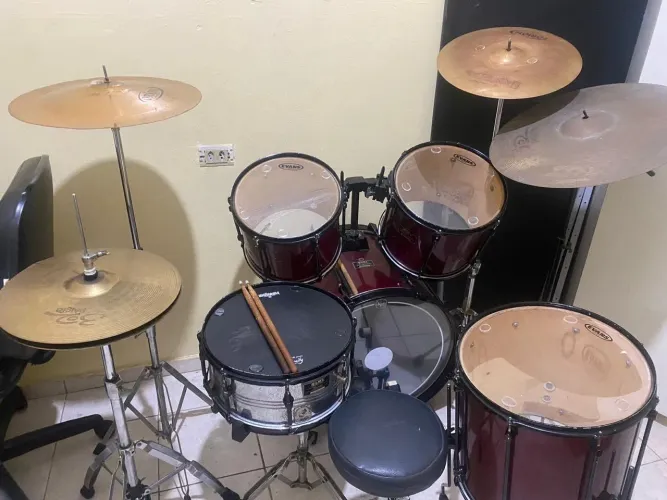 Bateria Mapex