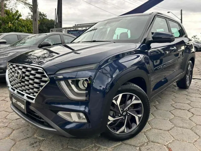 Hyundai Creta Platinum 1.0 TB 12V Flex AUT 2024