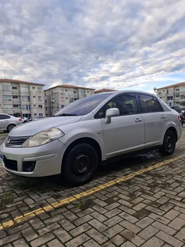 Nissan Tiida Sedan 1.8 16V Flex Fuel 4P 2011