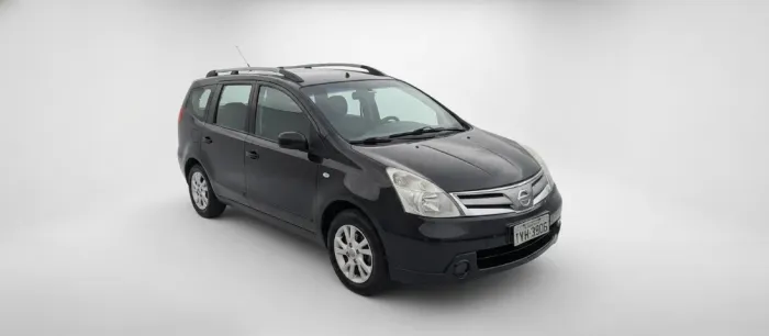 Nissan Livina Grand SL 1.8 16V Flex Fuel Aut. 2014