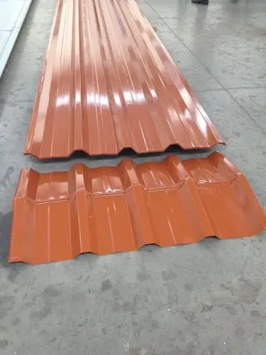 Telha Galvanizada Pintada