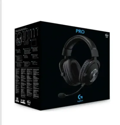 Headset Gamer Logitech G PRO X 7.1 981-000817