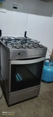 Fogão Brastemp inox