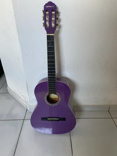 Vende-se violão Giannini modelo GWNX6 PP Nylon
