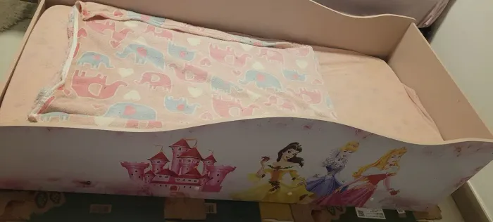 Cama infantil princesas
