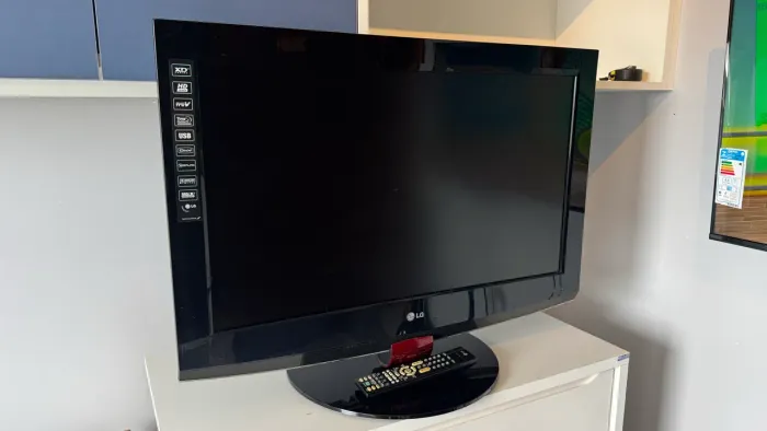 TV LG lcd Time Machine SINAL ANALÓGICO 32 polegadas 