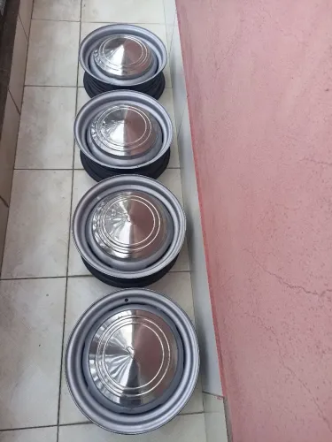 Rodas de opala e Caravan
