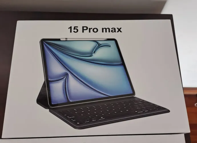 Tablet 15 Pro Max usado