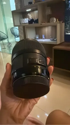 Lente Sigma 35mm 1.4 Art para Canon EF
