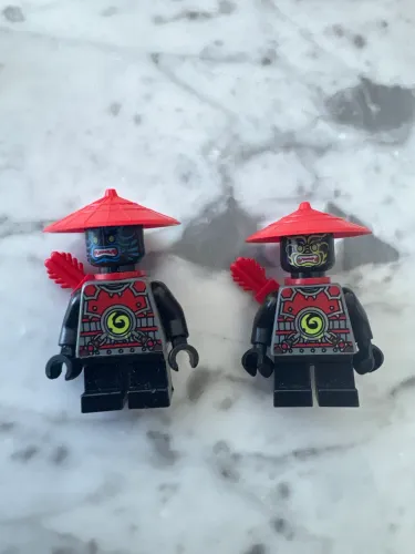 Army Scout Lego Ninjago Minifiguras