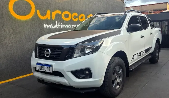Nissan Frontier Attac.cd 4X4 2.3 Bi-TB Die. AUT 2019
