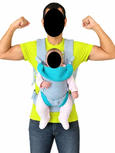 Portador De Bebê Clássico Infantino Swift 2 Pos. 3,6-11,3 Kg novo