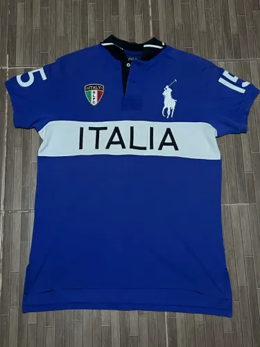 Polo ralph Lauren Itália azul 15