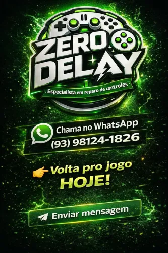 Zero Delay especialista em reparo de controle de vídeo game 