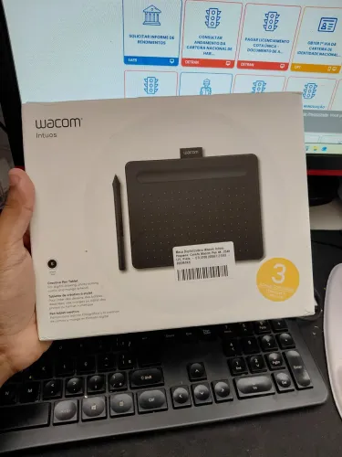Mesa digitalizadora wacon intuos