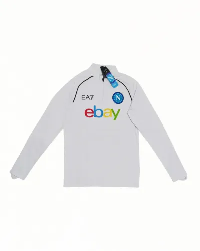 Jaqueta EA7 Napoli Training Top 2023/24 Slim Fit