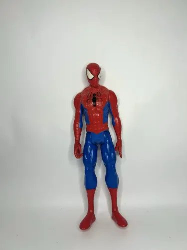 Boneco homem aranha 30 cm marvel vingadores