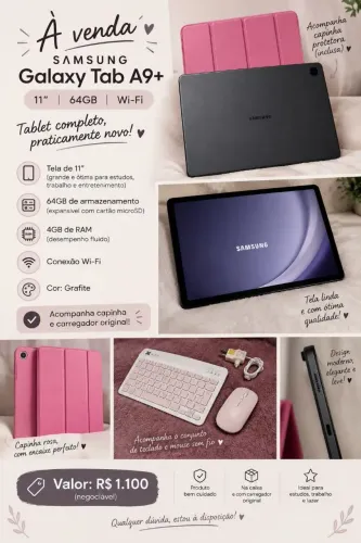 Tablet Samsung A9+