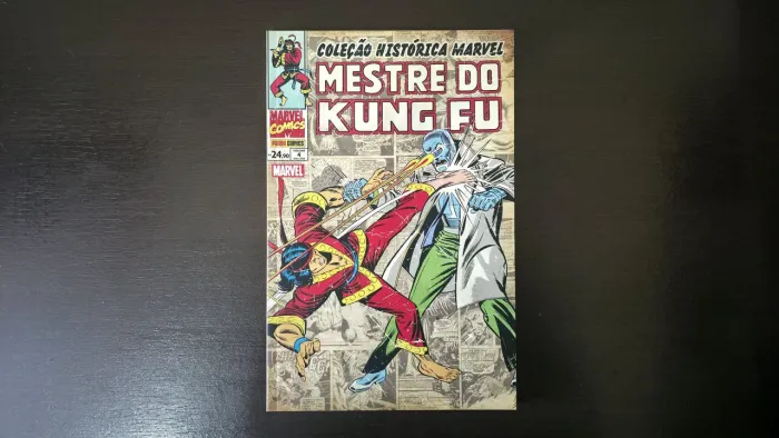 Mestre do Kung Fu Vol. 4 - Coleção Histórica Marvel - HQ Panini