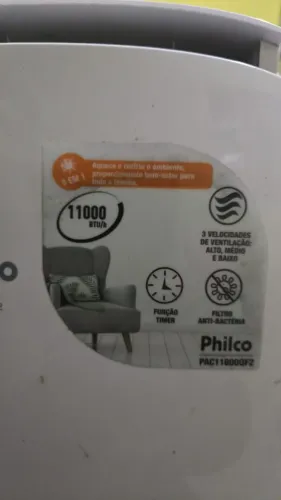 Ar condicionado  portátil 
