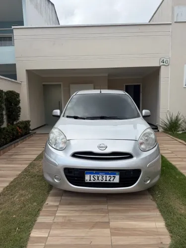 Nissan March S 1.0 16V Flex Fuel 5P 2012