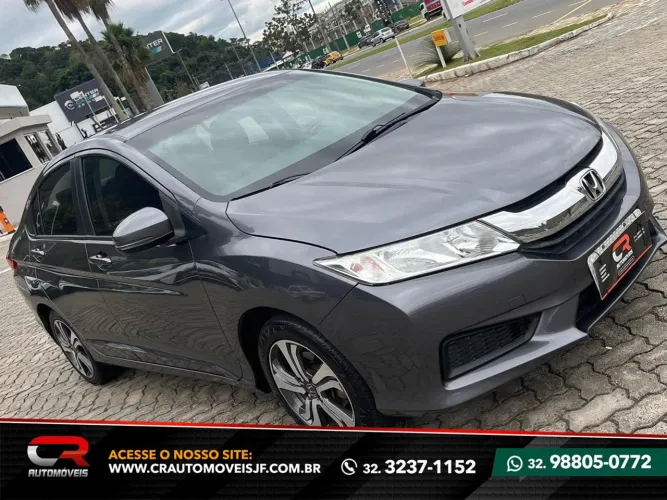 Honda City Sedan LX 1.5 Flex 16V 4P Aut. 2016