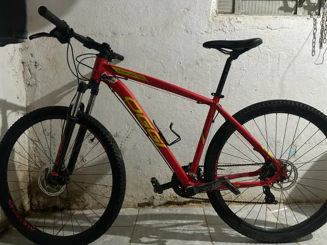 BICICLETA OGGI HACKER HDS