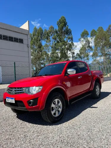 Mitsubishi L200 Triton HPE 3.2 CD TB Int.diesel AUT 2012