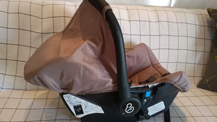 Bebê conforto novo
