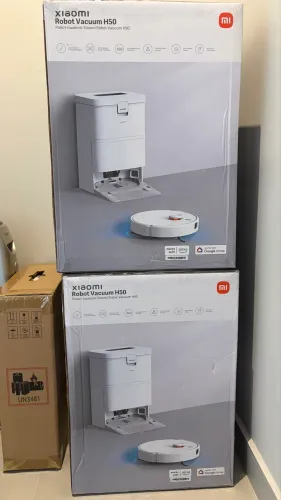 Robô aspirador Xiaomi H50 o melhor preço