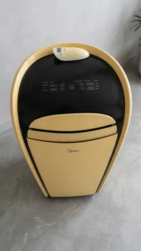Ar Condicionado Portátil Midea 10.500Btus (Acompanha Duto e Controle)