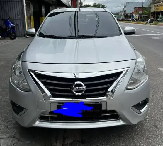 Nissan Versa SV 1.6 16V Flexstart 4P Aut. 2019