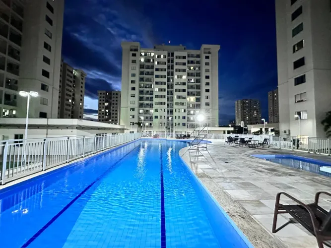 Weekend Club Ponta Negra - Apartamento 3 Quartos Sendo 1 Suíte com Varanda