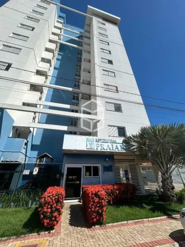 Apartamento para aluguel, 2 quartos, 1 suíte, 1 vaga, Graciosa Orla 14 - Palmas/TO
