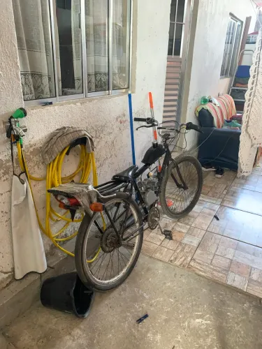 Bicicleta motorizada aro 26 80cc