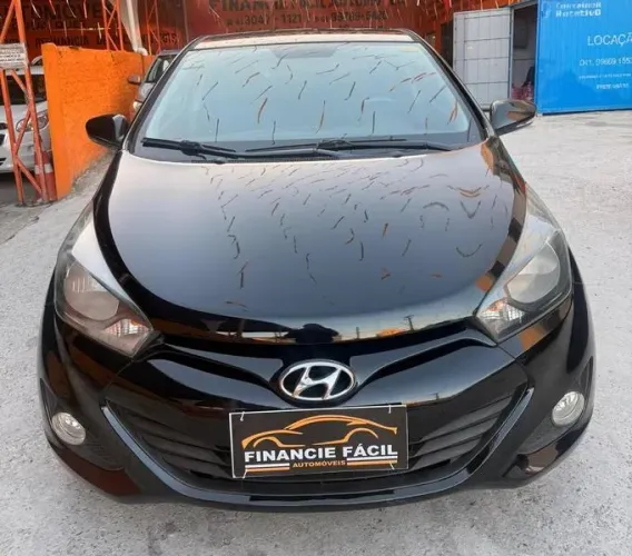 Hyundai HB20 Premium 1.6 Flex 16V Mec. 2013