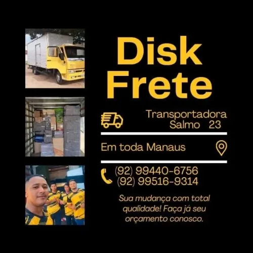 FRETE PROMOÇÃO