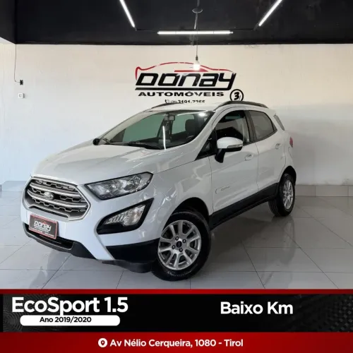 Ford Ecosport SE 1.5 12V Flex 5P Aut. 2020