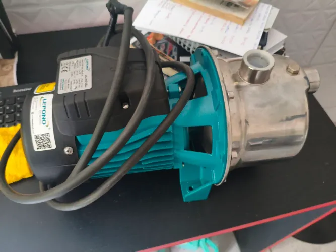 Bomba auto aspirante 1cv Inox